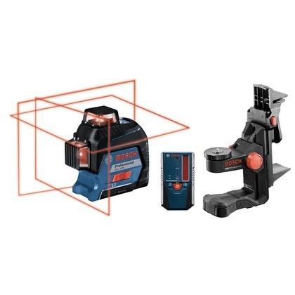 BOSCH（ボッシュ） レーザー墨出し器 GLL3-80KIT ウォールマウント(BM1