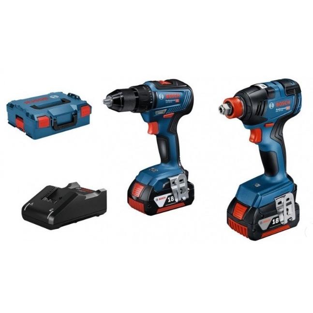 ボッシュ GDX18V200GSR コンキボット GDX18V-200+GSR18V-55 セット  