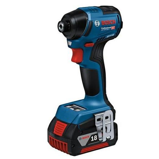 BOSCH（ボッシュ） GDR18V-220C (バッテリ2個・充電器・ケース付 
