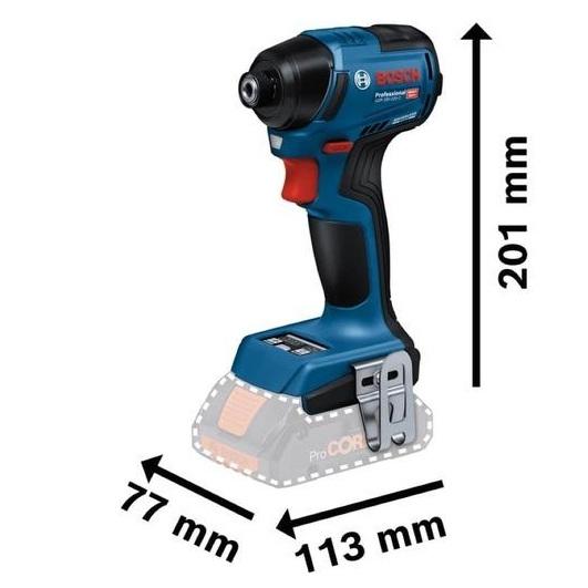 BOSCH（ボッシュ） GDR18V-220C (バッテリ2個・充電器・ケース付 