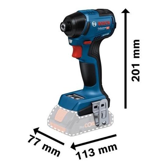 BOSCH（ボッシュ） GDR18V-220CH(本体のみ) (バッテリ・充電器・チップ 