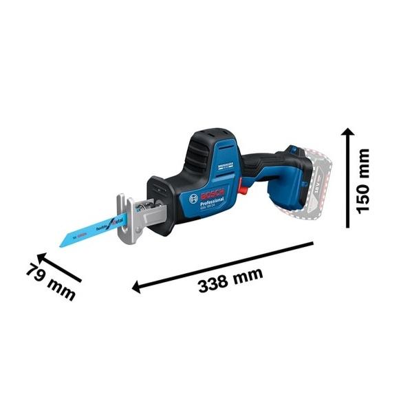 BOSCH（ボッシュ） GSA18V-24 (本体のみ) (バッテリー・充電器・ケース 
