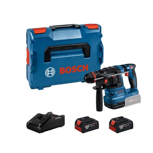 BOSCH（ボッシュ） セール！ボッシュ GBH18V-22X セット (バッテリ2個 