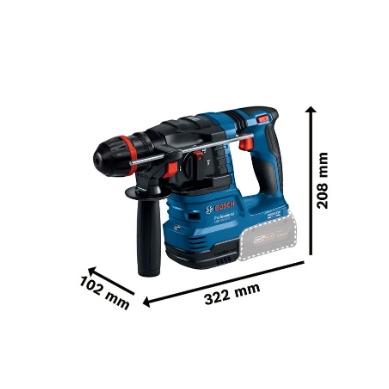 BOSCH（ボッシュ） GBH18V-22XH (本体のみ) (バッテリ・充電器・ケース