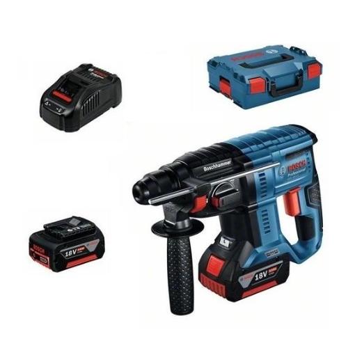 BOSCH（ボッシュ） GBH18V-21 セット (バッテリ2個・充電器・ケース付