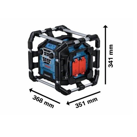 BOSCH(DIY、工具) ボッシュ GPB18V-5C 現場ラジオ AC100V 18V BOSCH(DIY、工具) ボッシュ GPB18V-5C 現場ラジオ AC100V 18V