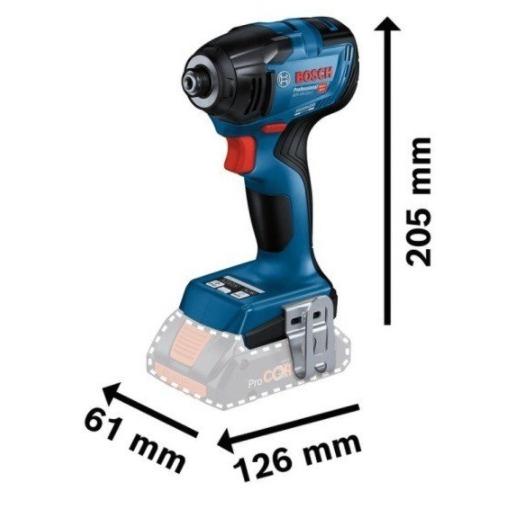BOSCH（ボッシュ） GDR18V-210C （充電器・バッテリ2個・ケース付