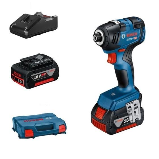 ボッシュ GDR18V-200 セット（バッテリ2個・充電器・ケース付  