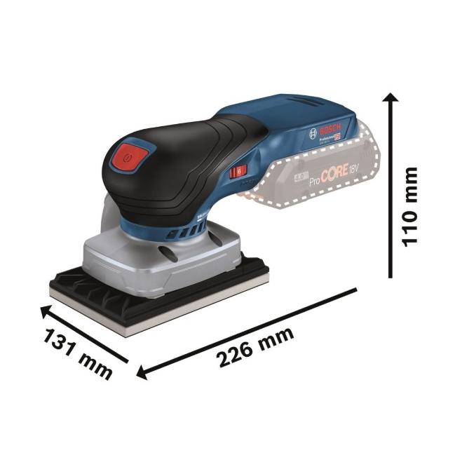BOSCH（ボッシュ） セール！大特価ボッシュ GSS18V-13H (本体のみ