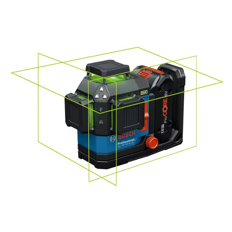 BOSCH（ボッシュ） GLL18V-120-33CG (バッテリ・充電器別売)グリーン