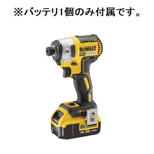 DEWALT (バッテリ1個) デウォルト DCF887M-JP セット(4.0Ah DEWALT (バッテリ1個) デウォルト DCF887M-JP セット(4.0Ah