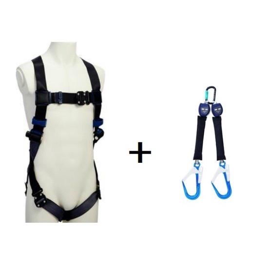 3M 3M(スリーエム) 1114081N ST2 SET (フルハーネス 回転式ベルト