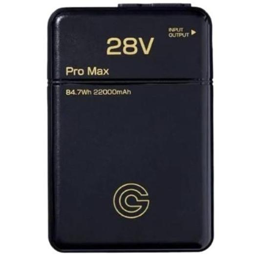 GB-POWER GB428PD バッテリーセット 28V PDポート付 ファン付き作業