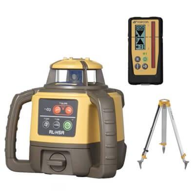 トプコン ローテーティングレーザー RL-H5A DB + 受光器 LS-100D トプコン ローテーティングレーザー RL-H5A DB + 受光器 LS-100D