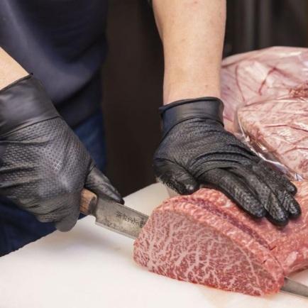 川西 Lサイズ (50枚入) ブラック 2074BKL 手袋 アイアングリップ