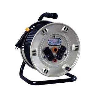 日動工業 100V 30m 一般型電工ドラム NP-304D コードリール : e-tool