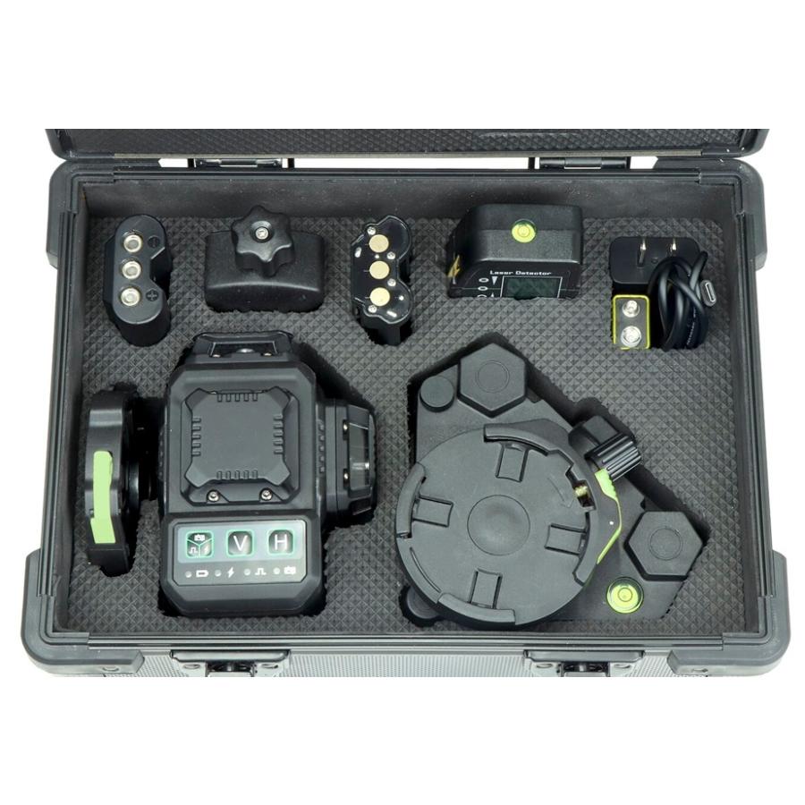 myzox（マイゾックス） マルチグリーンレーザー (三脚なし) G-44PRO 墨