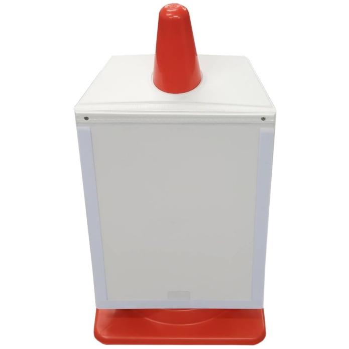 熱田資材 コーン用マグネットサインボード A3サイズ (コーン別売り