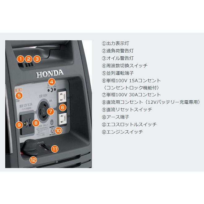 ホンダ ホンダ EU26i (EU26IN1JN) (オイルは、充填されていませ ホンダ ホンダ EU26i (EU26IN1JN) (オイルは、充填されていませ
