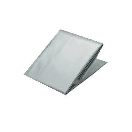 KS UVシート #4000 シルバー 5.4mX7.2m 耐候性シート アルミハトメ付