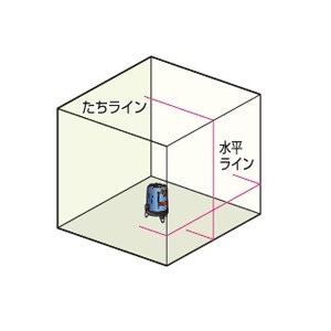 ムラテックKDS レーザー墨出し器 ATL-100 本体のみ 1年間完全