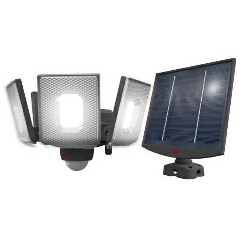 musashi（ムサシ） 7.5W×4灯 スライド型 LEDソーラー センサーライト S