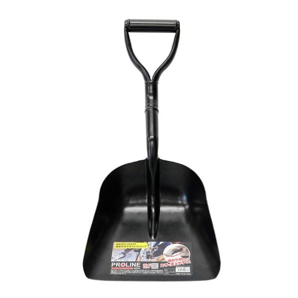 浅香工業 PRO ガラ入れスコップ 大 P柄 18386 金象 : e-tool