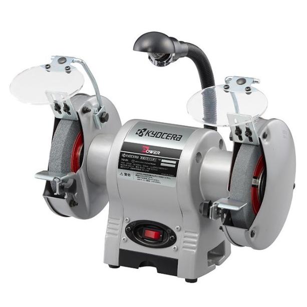 リョービ（RYOBI） 両頭グラインダ 砥石径150mm TG-61 632500A : e