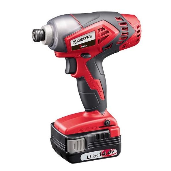 【RYOBI】リョービインパクトドライバー　BID-1418 リョービ リョービ(RYOBI) 充電式インパクトドライバ 14.4V BID