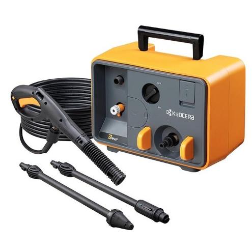 RYOBI AJP-2050 高圧洗浄機 吸水ホース 高圧ホース 付属 中古品