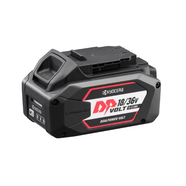 リョービ 京セラ DB-3625L リチウムイオン電池パック Dual リョービ 京セラ DB-3625L リチウムイオン電池パック Dual