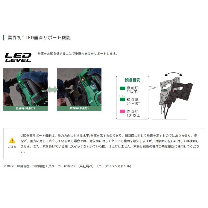 HiKOKI ハイコーキ DH3628DB(2XPZ) セット(バッテリ2個・充電器 HiKOKI ハイコーキ DH3628DB(2XPZ) セット(バッテリ2個・充電器