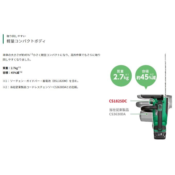 HiKOKI ハイコーキ CS1825DC(NN) (本体のみ) (バッテリ・充電器 HiKOKI ハイコーキ CS1825DC(NN) (本体のみ) (バッテリ・充電器