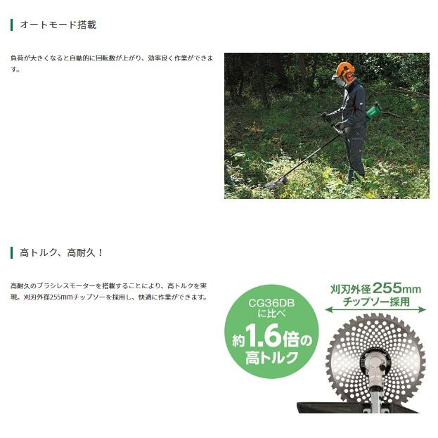 HiKOKI ハイコーキ CG36DC(WPZ) (バッテリ1個・充電器付) 充電式 HiKOKI ハイコーキ CG36DC(WPZ) (バッテリ1個・充電器付) 充電式