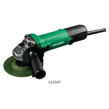 HiKOKI（ハイコーキ） G13SH7 125mm 電気ディスクグラインダ スライド