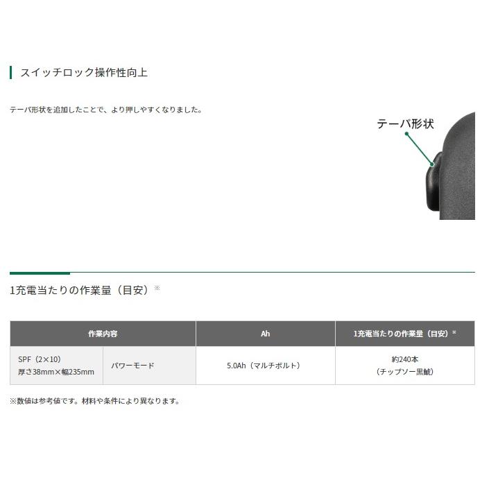 HiKOKI ハイコーキ C1805DB(NN) (本体のみ) (バッテリ・充電器 HiKOKI ハイコーキ C1805DB(NN) (本体のみ) (バッテリ・充電器