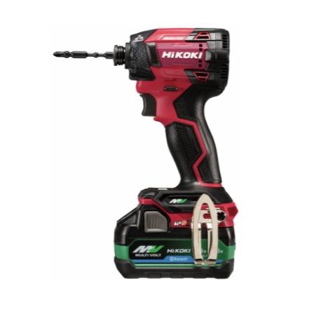 HiKOKI（ハイコーキ） WH36DD(2XHRSZ) セット(バッテリ2個・充電器