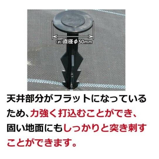 防草シート（新品ではありません）アンカー120本くらい 楽天市場】防草シート 120の通販