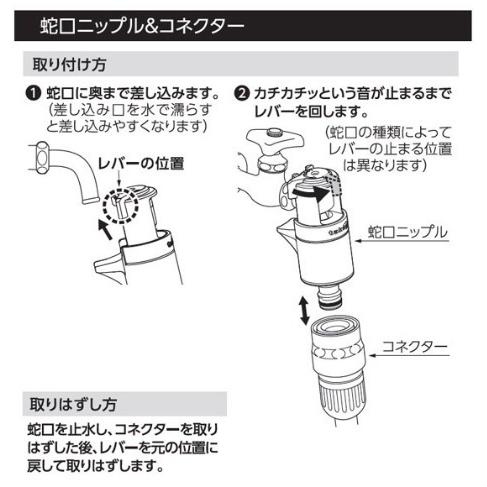 タカギ RFC320GY カバー付き ホースリール ホース20m リフトメタル ホース 内径12mm|e-tool-shopping|03