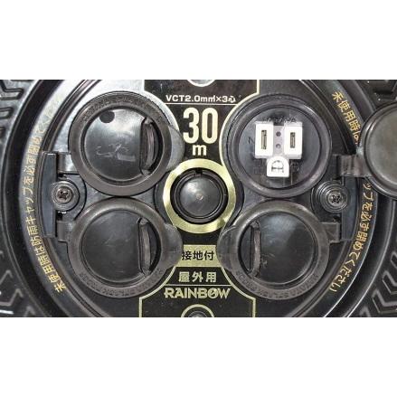 HATAYA ハタヤ SG-30KB3 屋外用コードリール 30m 3芯 アース付 HATAYA ハタヤ SG-30KB3 屋外用コードリール 30m 3芯 アース付
