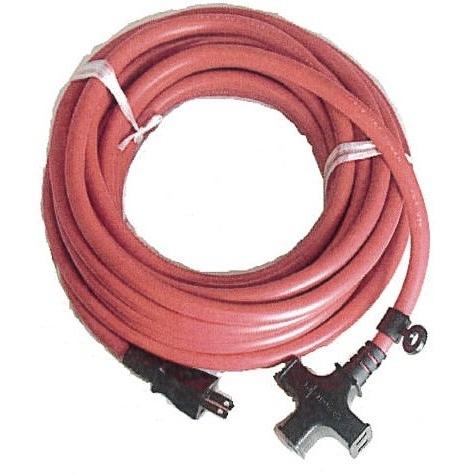 フジマック VCT3.5sq 極太延長コード CE-3510 2芯 10M 溶接機 フジマック VCT3.5sq 極太延長コード CE-3510 2芯 10M 溶接機
