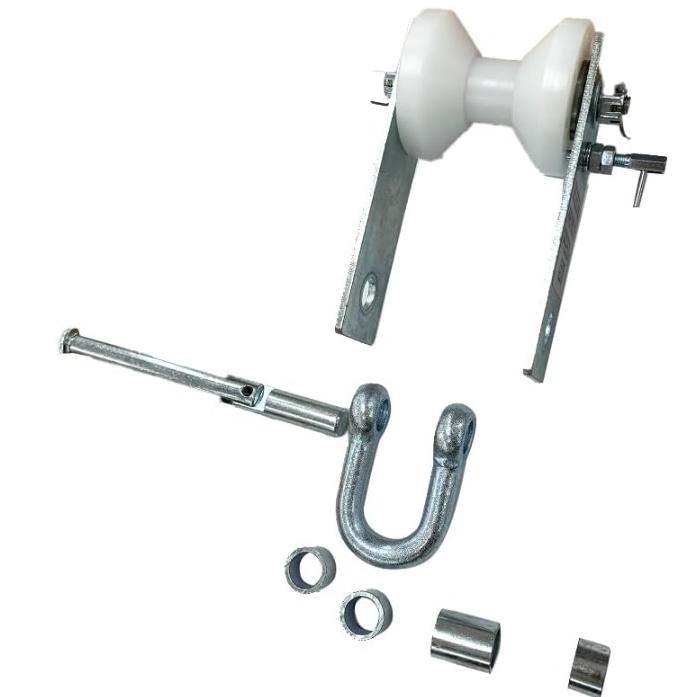 スリーエッチ PR250BK パイプトロリー 定格荷重：250kg 適用パイプ：35