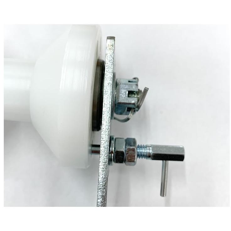 スリーエッチ PR250BK パイプトロリー 定格荷重：250kg 適用パイプ：35