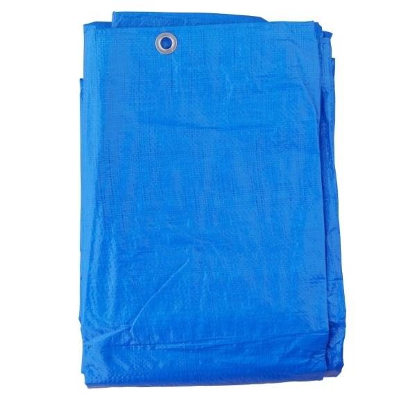 ブルーシート #3000 3.6Mx5.4M (10枚) 厚手 ハトメ付き : e-tool