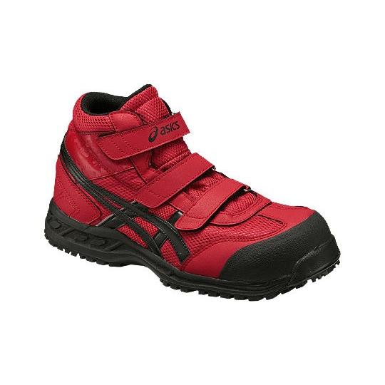 アシックス 安全靴 ハイカットスニーカー Fis42s ウィンジョブ 赤 黒 27 5cm Rn Aujh Dw0f E Toolショッピング 通販 Yahoo ショッピング