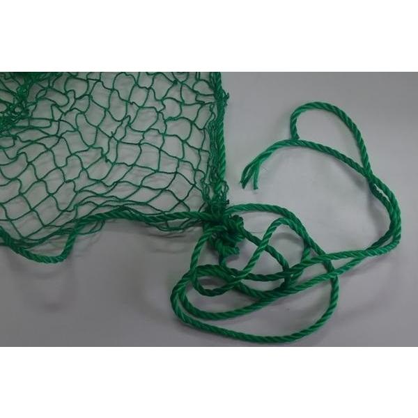 ゴルフネット 10m&times;10m 多目的PPグリーンネット 多目的万能練習用ネット 10m&times;10m グリーンネット 周囲ロープ加工済 PP養生ネット 25mm