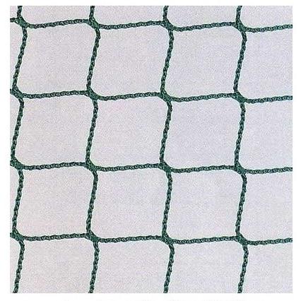 野球ネット 10m&times;10m 多目的PPグリーンネット 多目的万能練習用ネット 10m&times;10m グリーンネット 周囲ロープ加工済 PP養生ネット 25mm