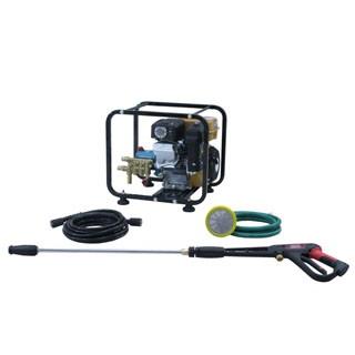 丸山製作所 20Mホース付(BIGM) エンジン高圧洗浄機 TSW12H 高圧 20M