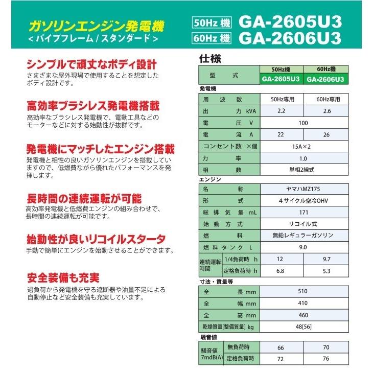 デンヨー 送料無料!(沖縄、離島・北海道除く)デンヨー デンヨー 送料無料!(沖縄、離島・北海道除く)デンヨー