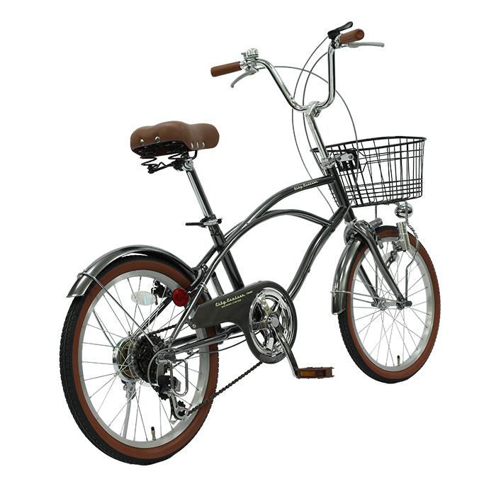 TOPONE（トップワン） 20インチ 小径車 CC206-V ビーチクルーザー カゴ